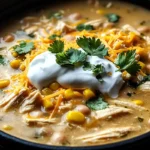 Creamy White Chicken Chili