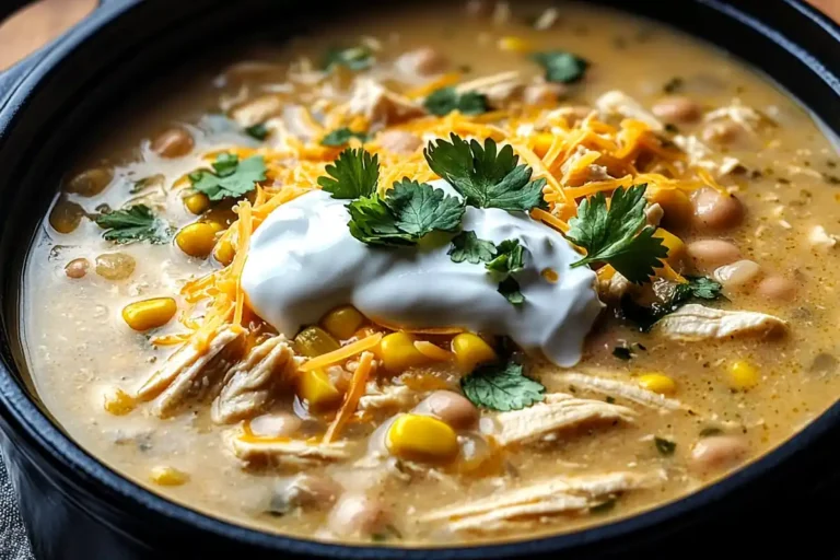 Creamy White Chicken Chili