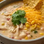 Creamy White Chicken Chili