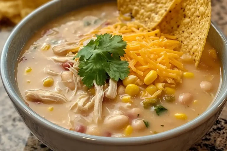 Creamy White Chicken Chili