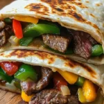 Crispy Steak Wraps