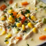 Crockpot Chicken Chowder