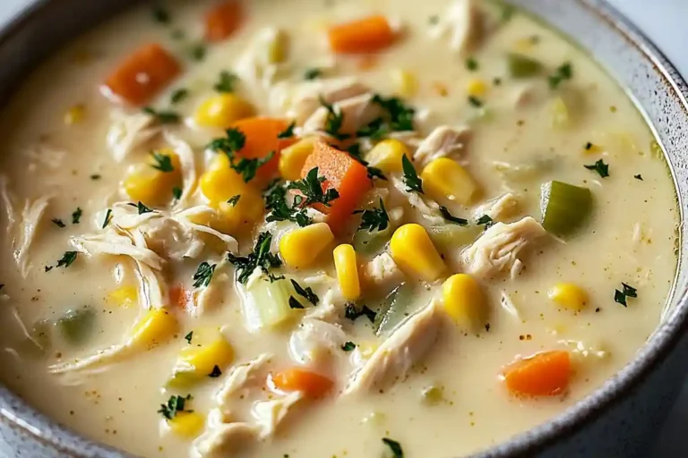 Crockpot Chicken Chowder