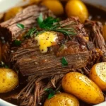 Crockpot Mississippi Pot Roast