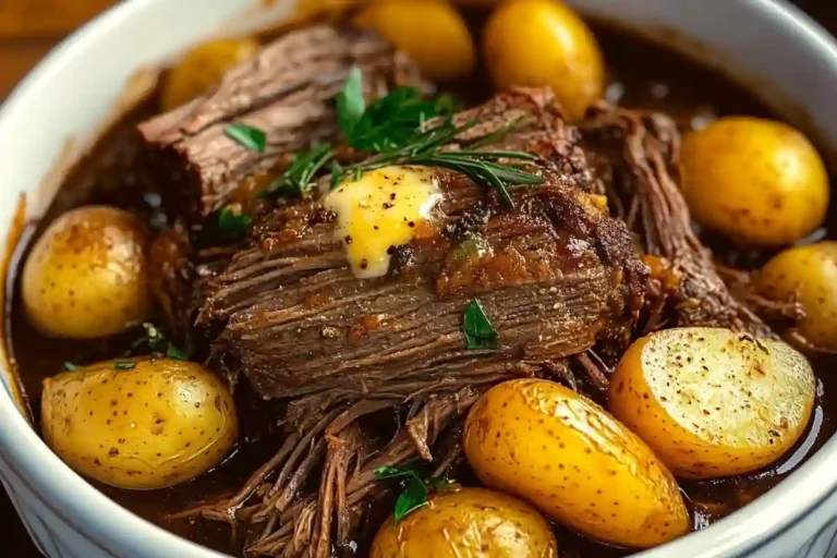 Crockpot Mississippi Pot Roast