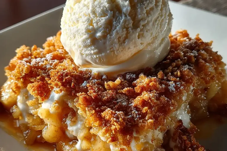 EASY APPLE CRISP