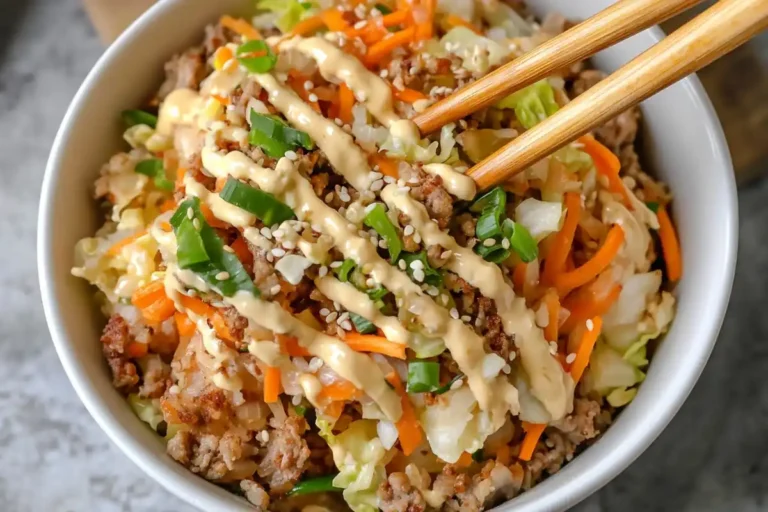 Egg Roll in a Bowl