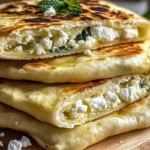 Feta Mint Flatbreads