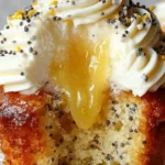 GLUTEN-FREE LEMON POPPYSEED CUPCAKES