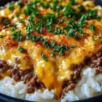 Garlic Butter Beef Rice