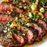Garlic Butter Brazilian Steak