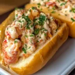 Garlic Butter Lobster Rolls