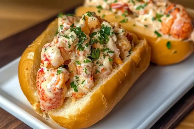 Garlic Butter Lobster Rolls
