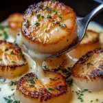 Garlic Butter Scallops Made Easy in 25 Minutes 3 Garlic Butter Scallops
