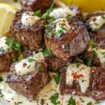 Garlic Butter Steak Bites