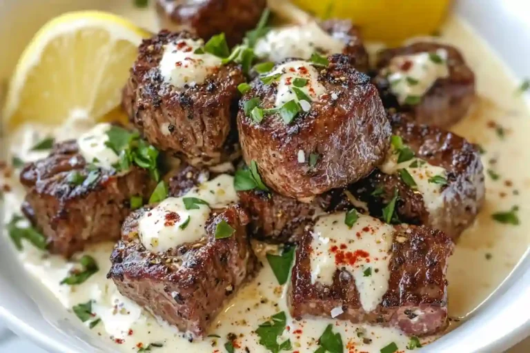 Garlic Butter Steak Bites