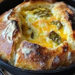Green Chile Cheese Sourdough