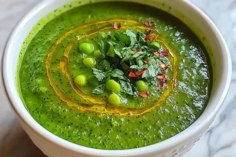 Green Detox Soup