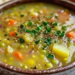 Hearty Split Pea Soup