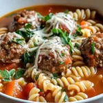 Italian Meatball Soup