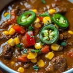 Jalapeño Popper Beef Stew