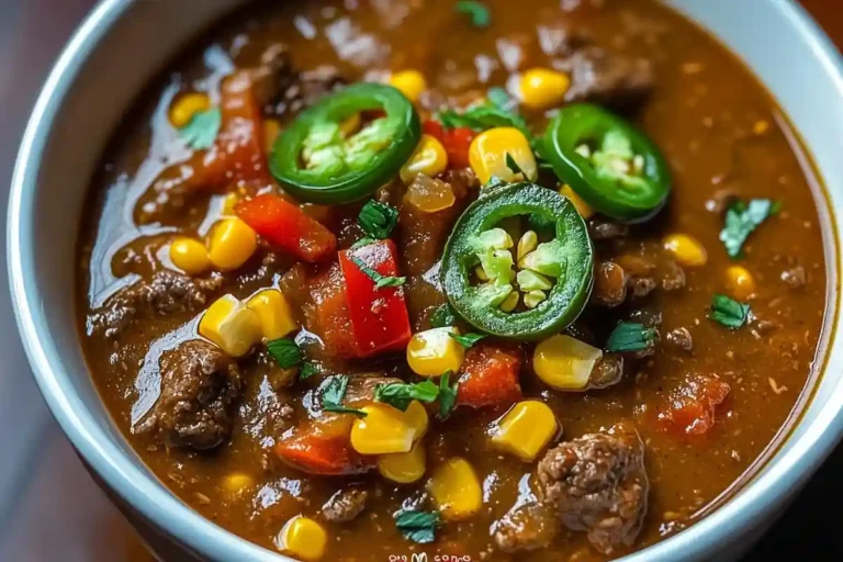 Jalapeño Popper Beef Stew