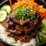 Korean BBQ Beef Bowl