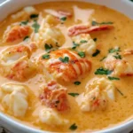 Langostino Lobster Bisque