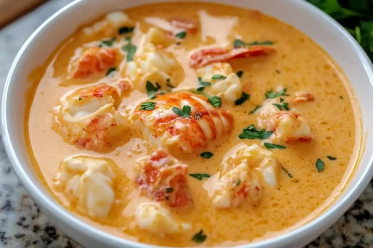 Langostino Lobster Bisque