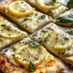 Lemon Basil Flatbread