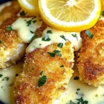 Lemon Crusted Chicken