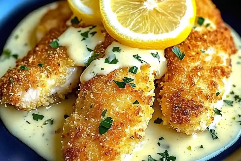 Lemon Crusted Chicken: A Crispy Dinner Delight! 2 Lemon Crusted Chicken
