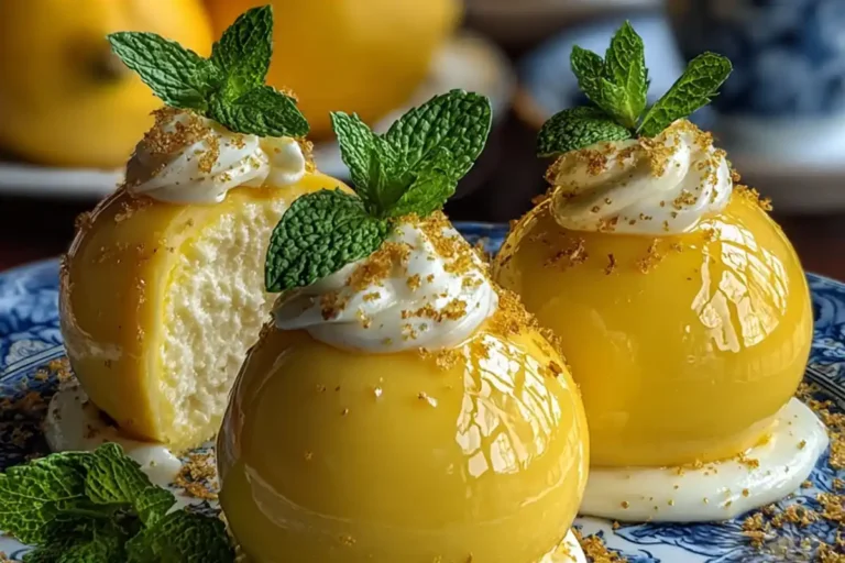 Lemon Truffles