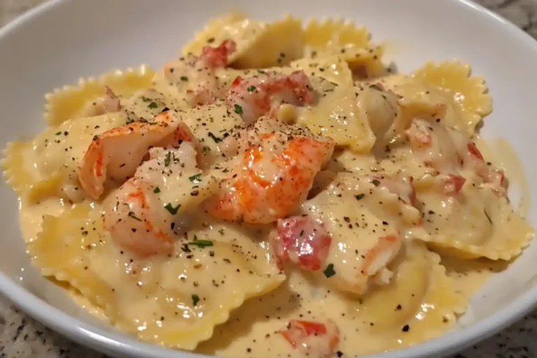 Lobster Ravioli Sauce