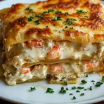 Lobster Shrimp Lasagna