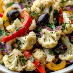Marinated Cauliflower Salad