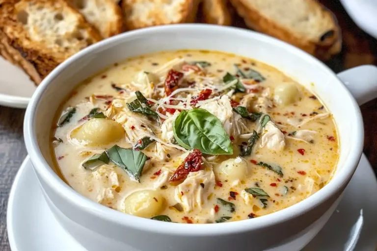 Marry Me Chicken Soup