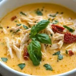 Marry Me Chicken Soup