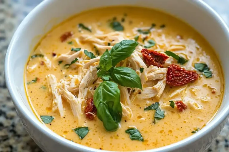 Marry Me Chicken Soup
