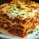 Million Dollar Lasagna