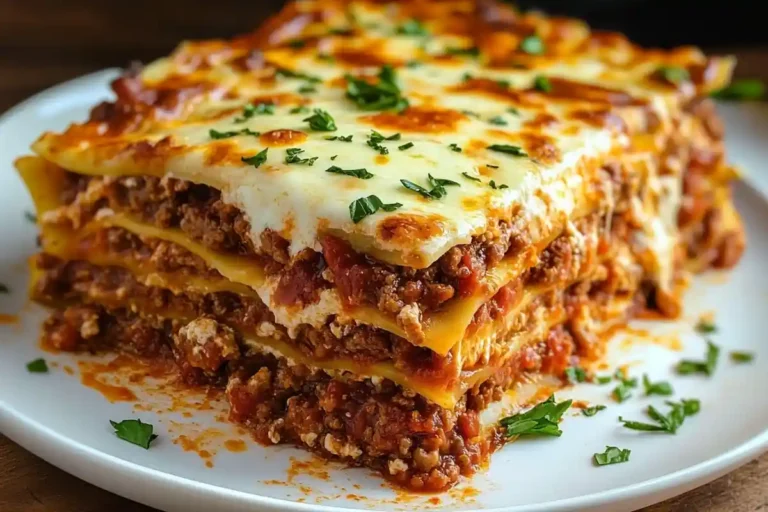 Million Dollar Lasagna