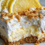 NO-BAKE LEMON OREO ICEBOX CAKE