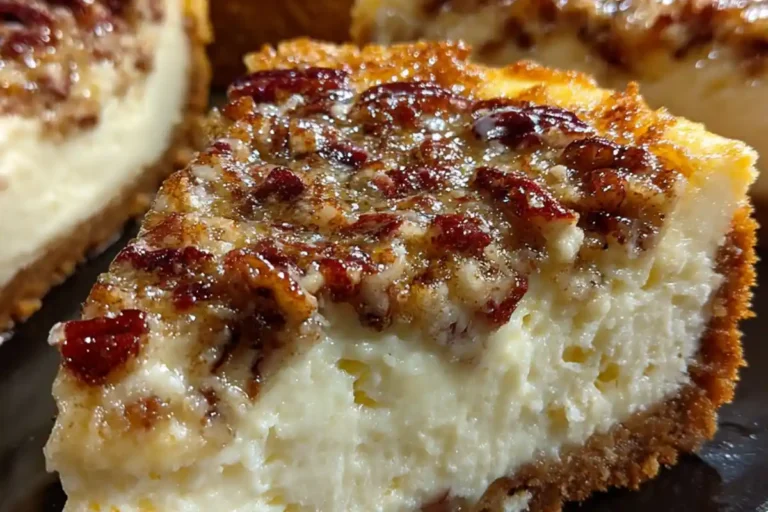 PECAN PIE CHEESECAKE