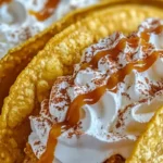 PUMPKIN PIE TACOS