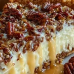 Pecan Caramel Cream Pie
