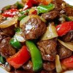 Pepper Steak Stir-Fry