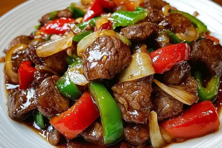 Pepper Steak Stir-Fry