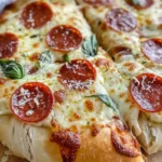 Pepperoni Sourdough Bread