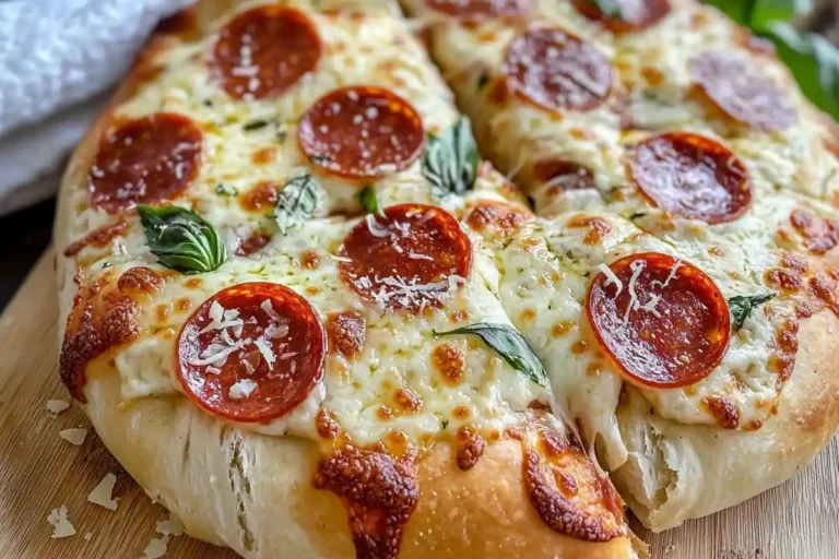 Pepperoni Sourdough Bread