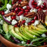 Pomegranate Avocado Salad
